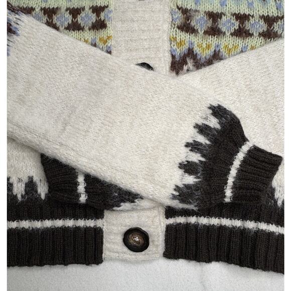 NWOT Free People Millie Cardigan Oatmeal Colorway Size XS, Super Soft! - Picture 5 of 8